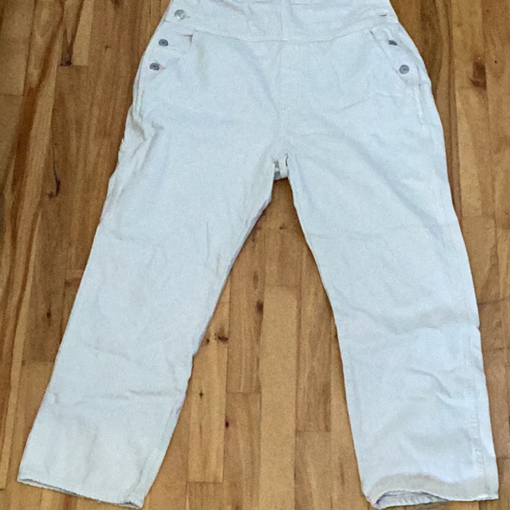 Teen/Kid Cream overall